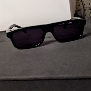 Alexander McQueen skinny mod sunglasses